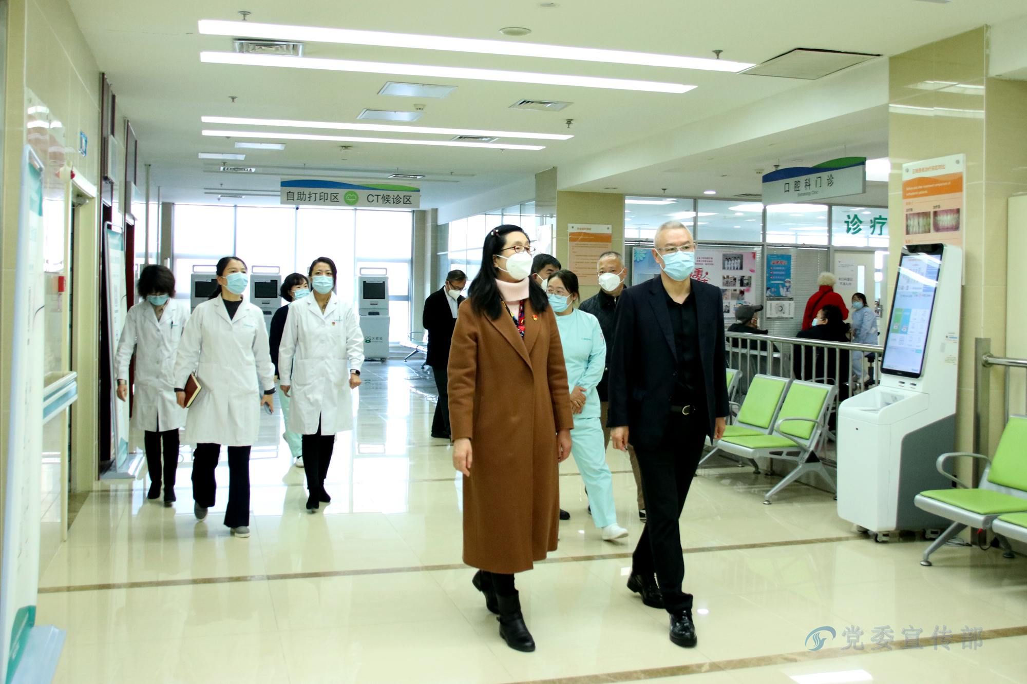 医学院赴河南电力医院开展访企拓岗促就业活动-郑州工业应用技术学院--医学院